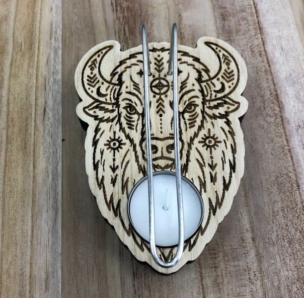 Quemador Palo Santo Búfalo
